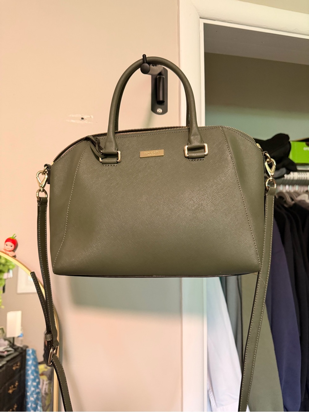 Kate Spade Tilden Place Pippa Satchel Bag Purse NWOT